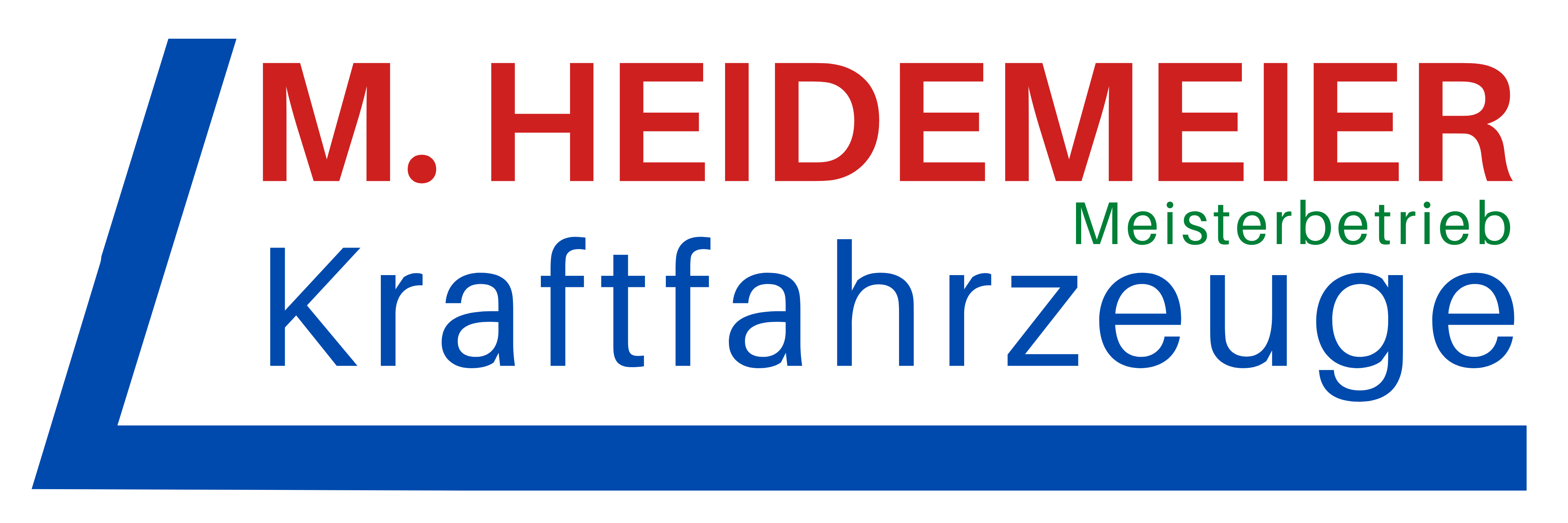 Logo Heidemeier Kraftfahrzeuge