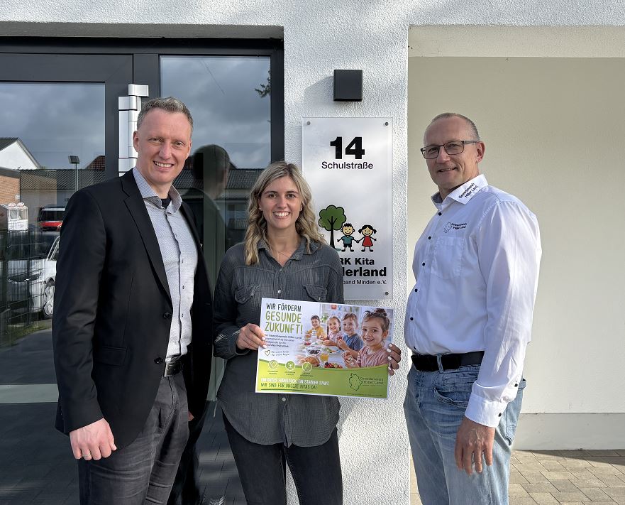 Gemeinsam für eine gesunde Ernährung unserer Kinder! 🍎🥕