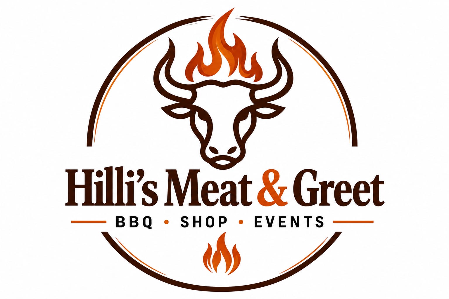 Logo Hillmann's Meat and Greet GbR
