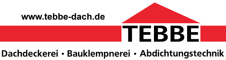 Logo Tebbe Dachtechnik
