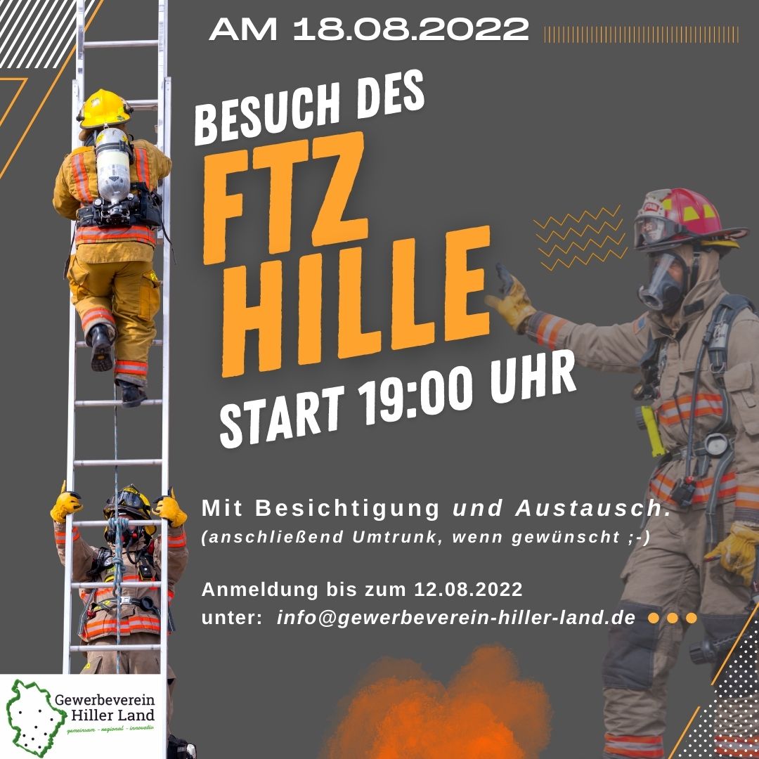 18.08.2022 Besuch des neuen FTZ Hille