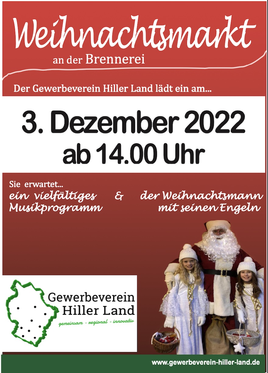 03.12.2022 Weihnachtsmarkt an der Alten Brennerei
